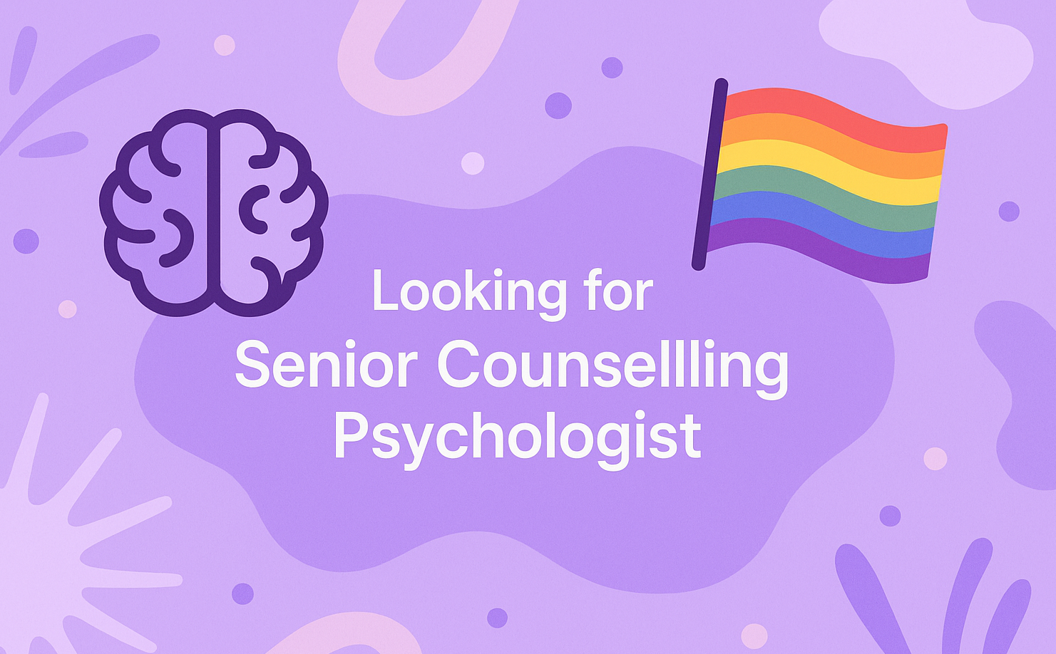 Senior Counselling Psychologist (Full-Time)
