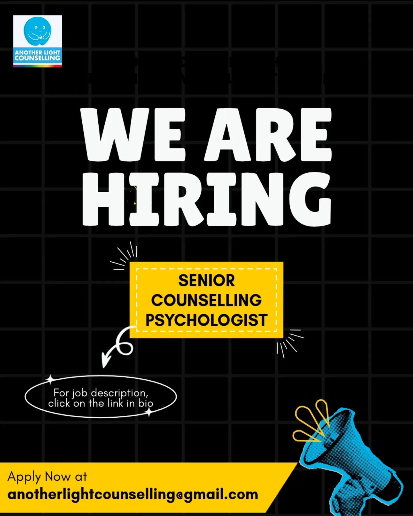 📢 WE ARE HIRING | Senior Counselling Psychologist Do you believe therapy should go beyond symptom management and create…