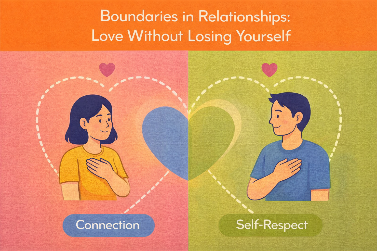 Boundaries in Relationships: Love Without Losing Yourself