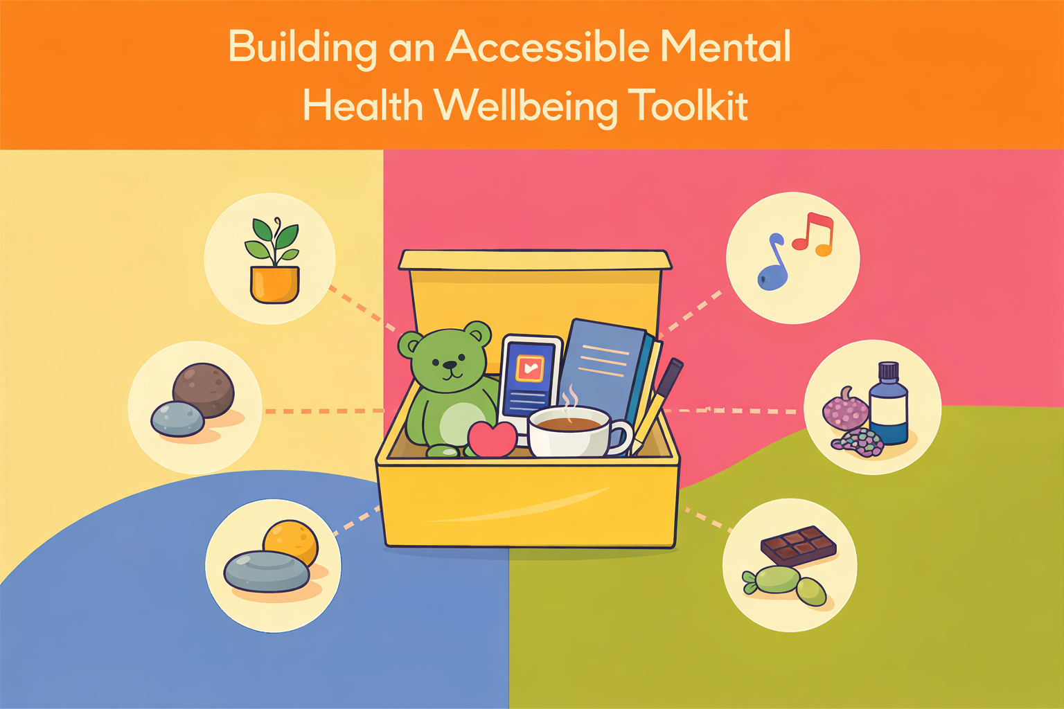 Building an Accessible Mental Health Wellbeing Toolkit