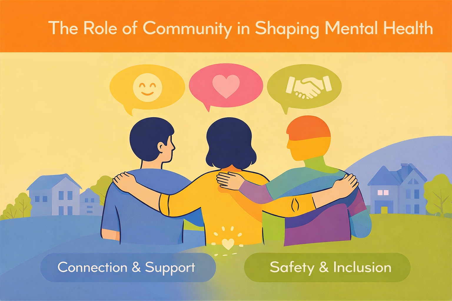 The Role of Community in Shaping Mental Health