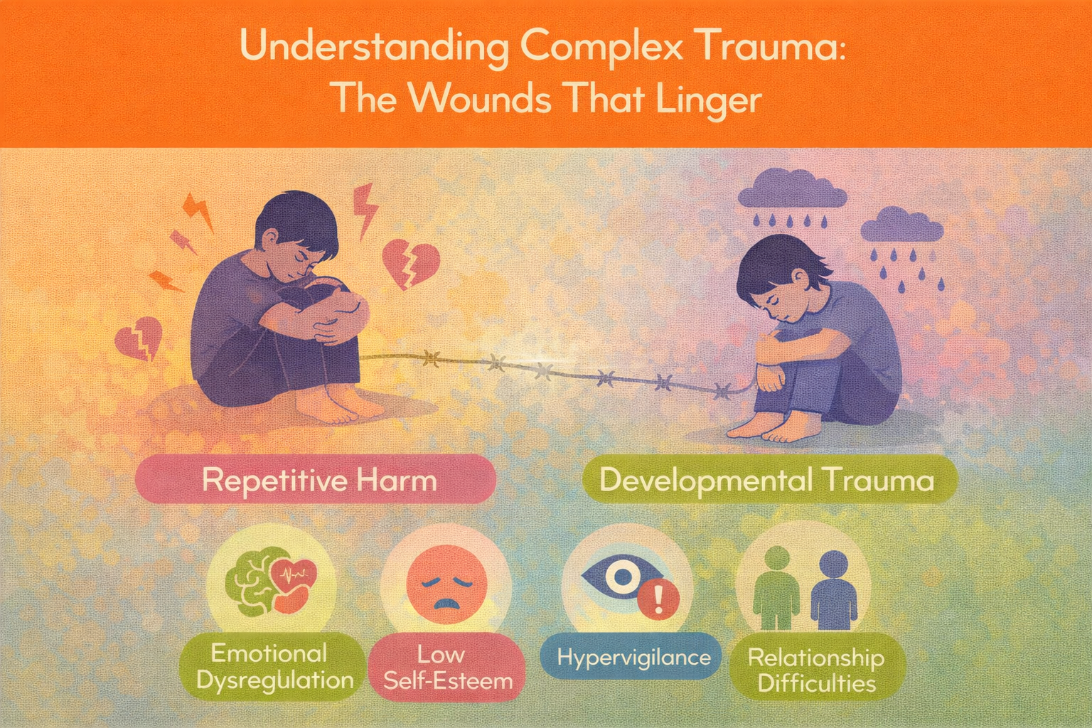 UNDERSTANDING COMPLEX TRAUMA: THE WOUNDS THAT LINGER