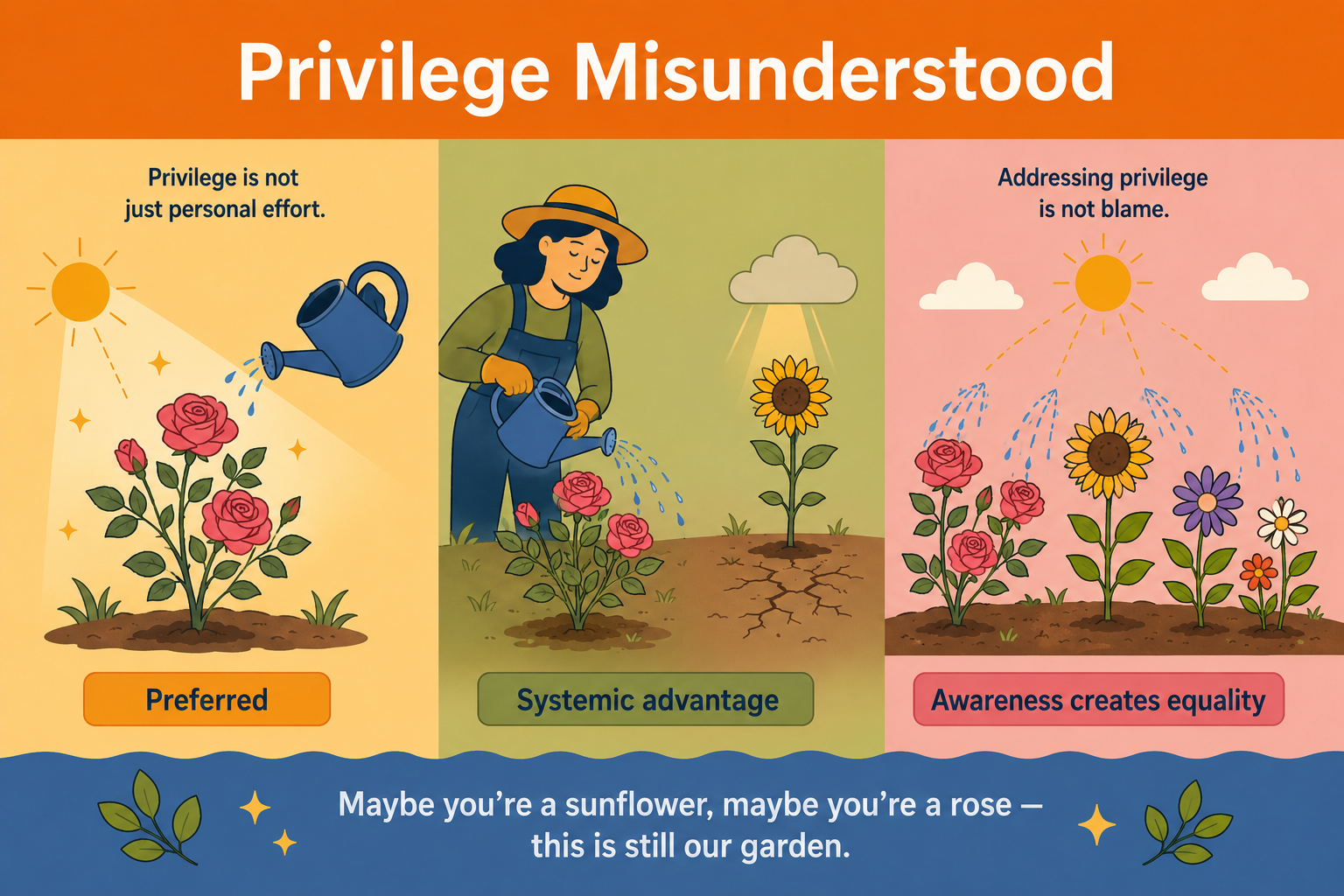 Privilege Misunderstood