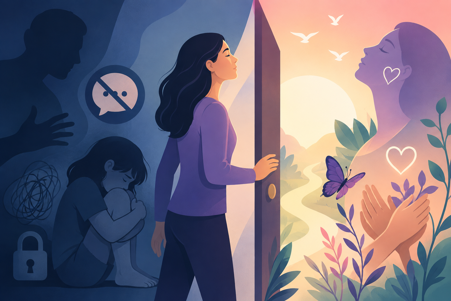Breaking the Silence Around Childhood Sexual Abuse