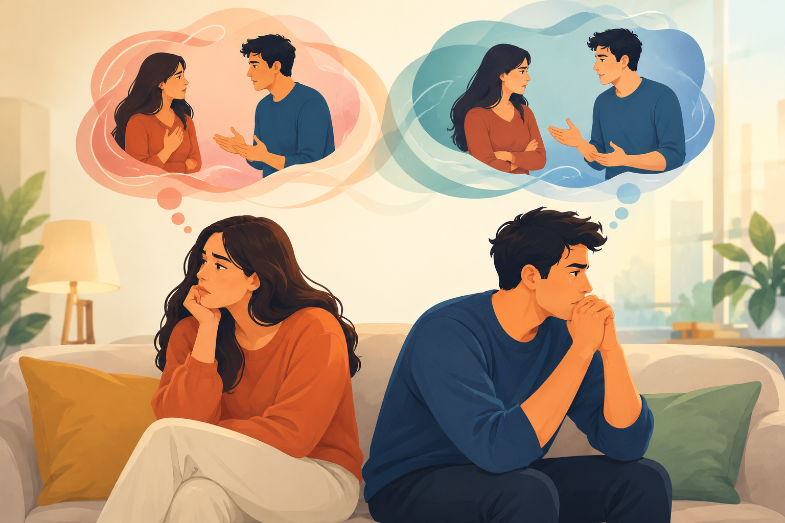 Sometimes Couples Don’t Need More Communication. They Need a Different Conversation