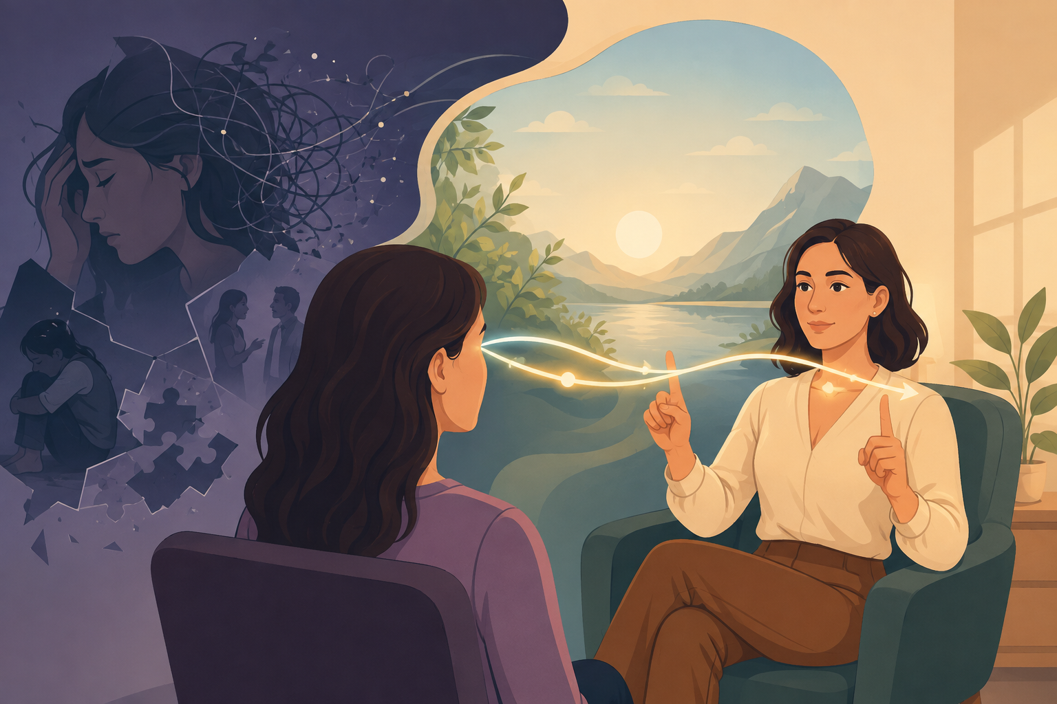 Not All Healing Happens Through Conversation