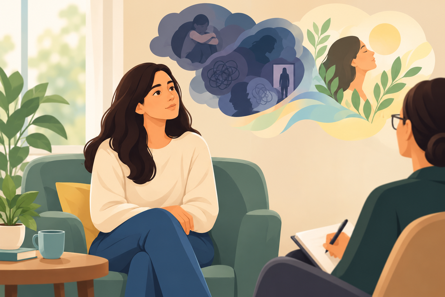 You Don't Have to Tell Your Whole Story to Begin Healing