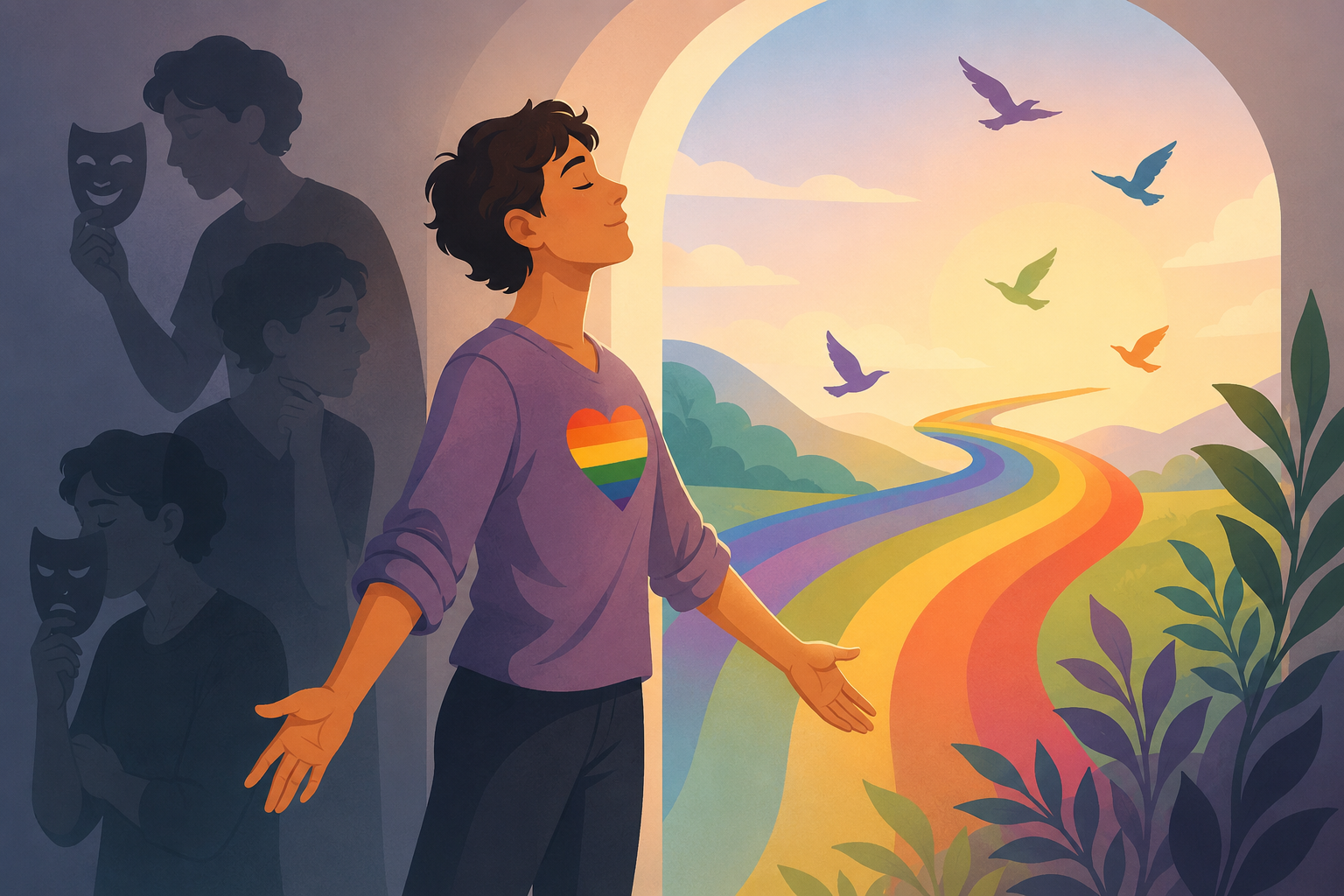 Healing Doesn't Require Changing Who You Are